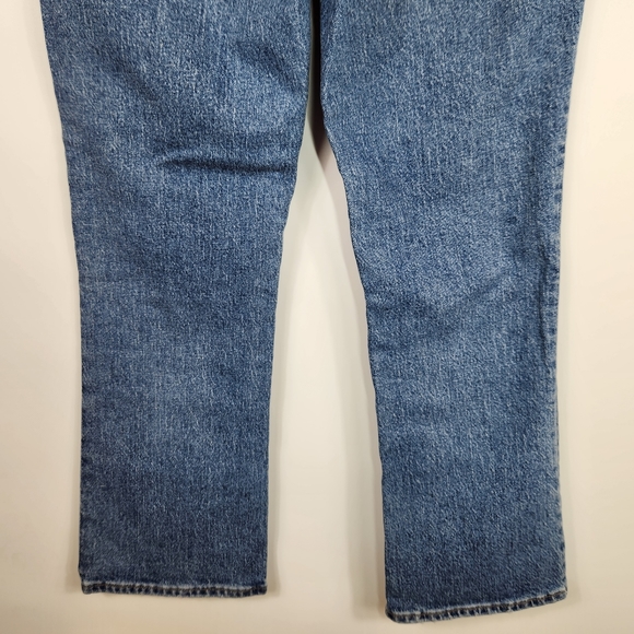 J. Crew 10" Demi Boot Crop Jeans High Rise Stretch Flora Wash 28 - Picture 7 of 9